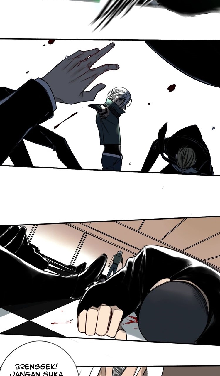 My Bodyguard is 1,3 Meters Chapter 14 - halaman 33