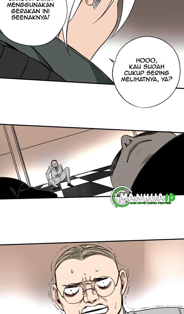 My Bodyguard is 1,3 Meters Chapter 14 - halaman 34