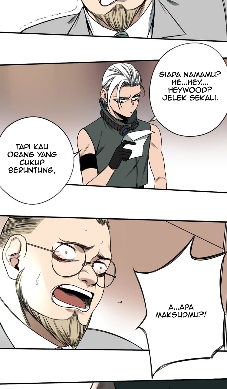 My Bodyguard is 1,3 Meters Chapter 14 - halaman 35