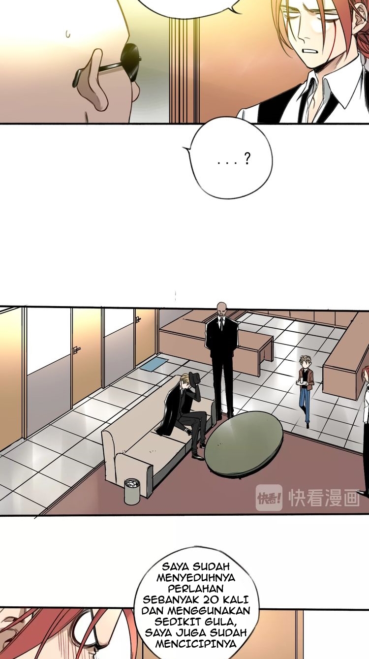 My Bodyguard is 1,3 Meters Chapter 15 - halaman 10