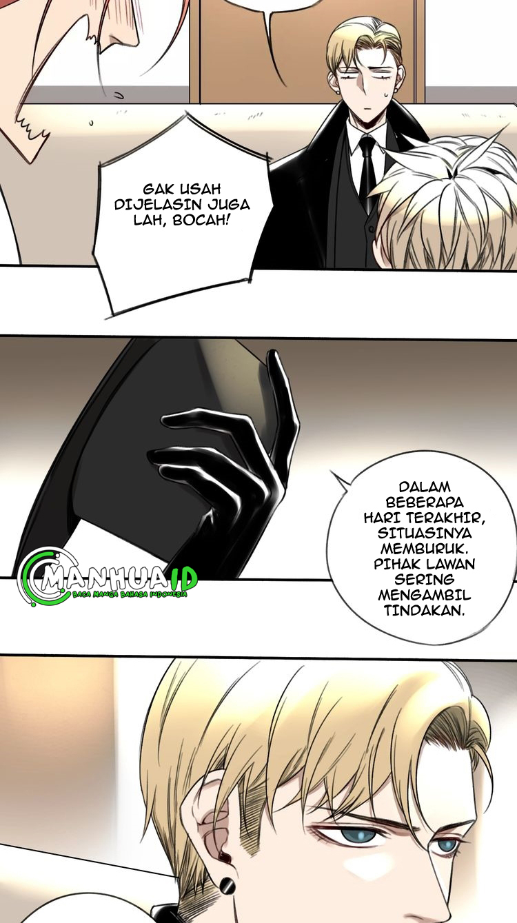My Bodyguard is 1,3 Meters Chapter 15 - halaman 11
