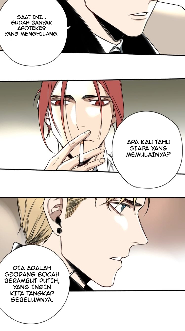 My Bodyguard is 1,3 Meters Chapter 15 - halaman 12