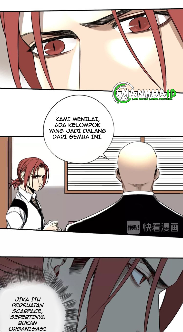 My Bodyguard is 1,3 Meters Chapter 15 - halaman 13