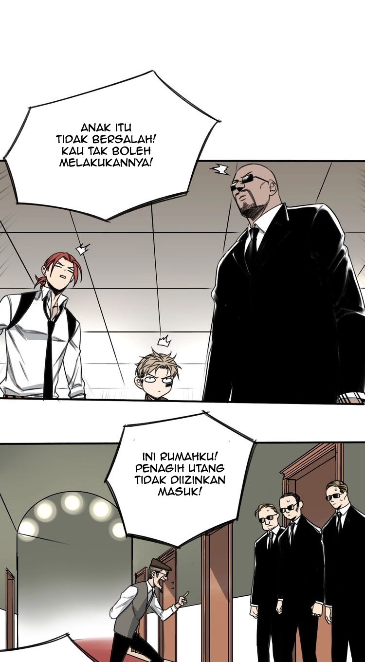 My Bodyguard is 1,3 Meters Chapter 15 - halaman 21