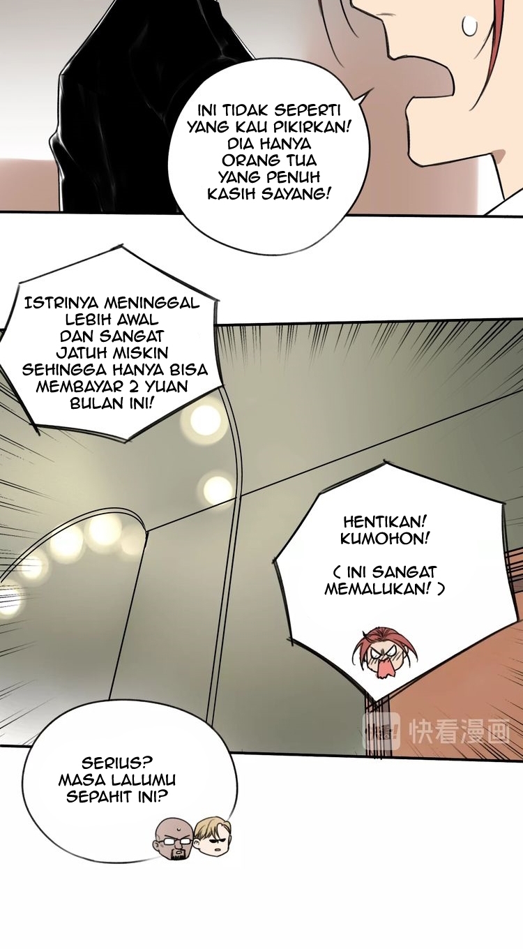 My Bodyguard is 1,3 Meters Chapter 15 - halaman 23