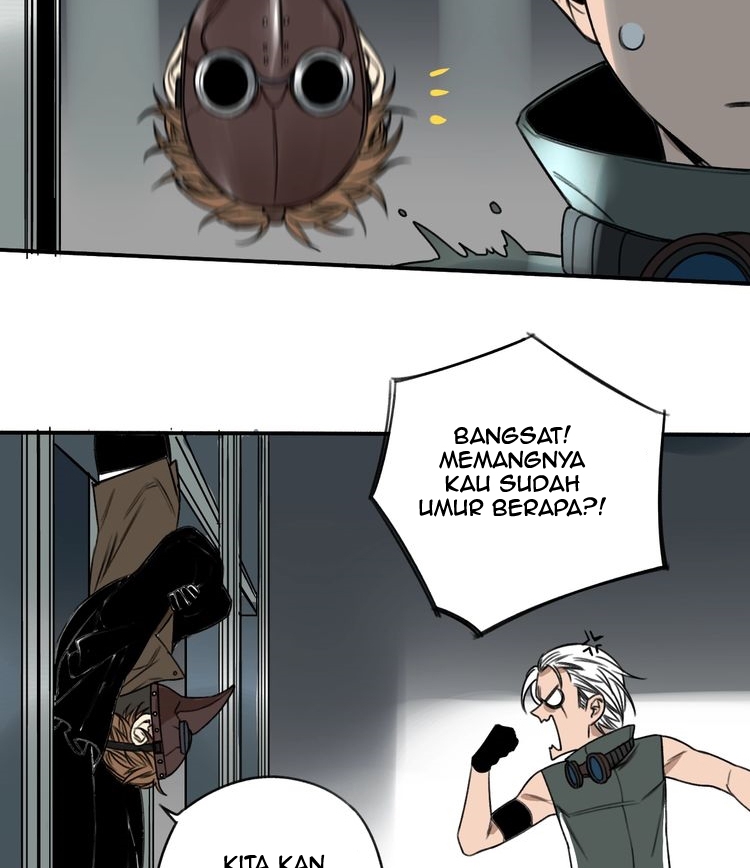 My Bodyguard is 1,3 Meters Chapter 15 - halaman 28
