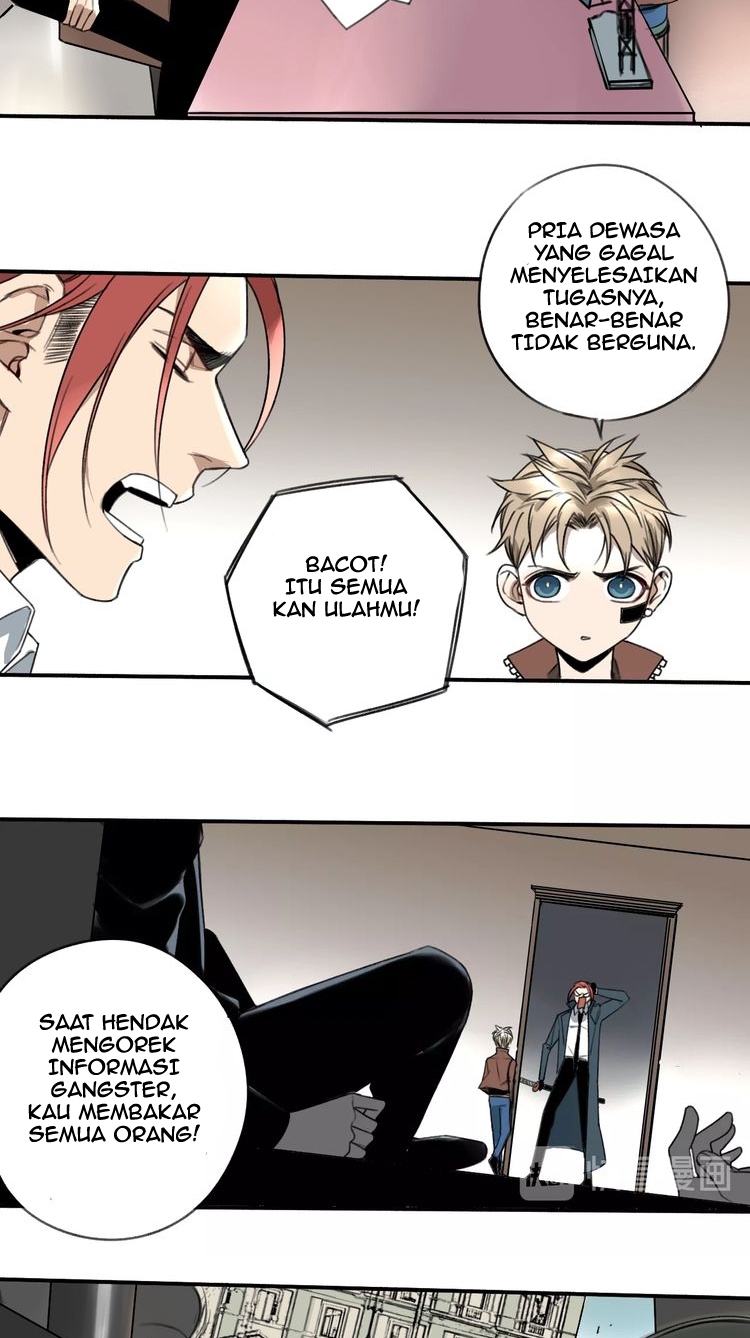 My Bodyguard is 1,3 Meters Chapter 15 - halaman 5