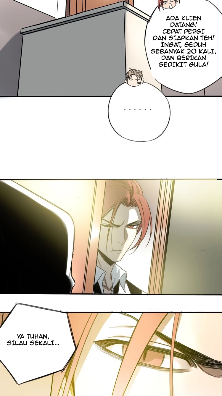 My Bodyguard is 1,3 Meters Chapter 15 - halaman 7