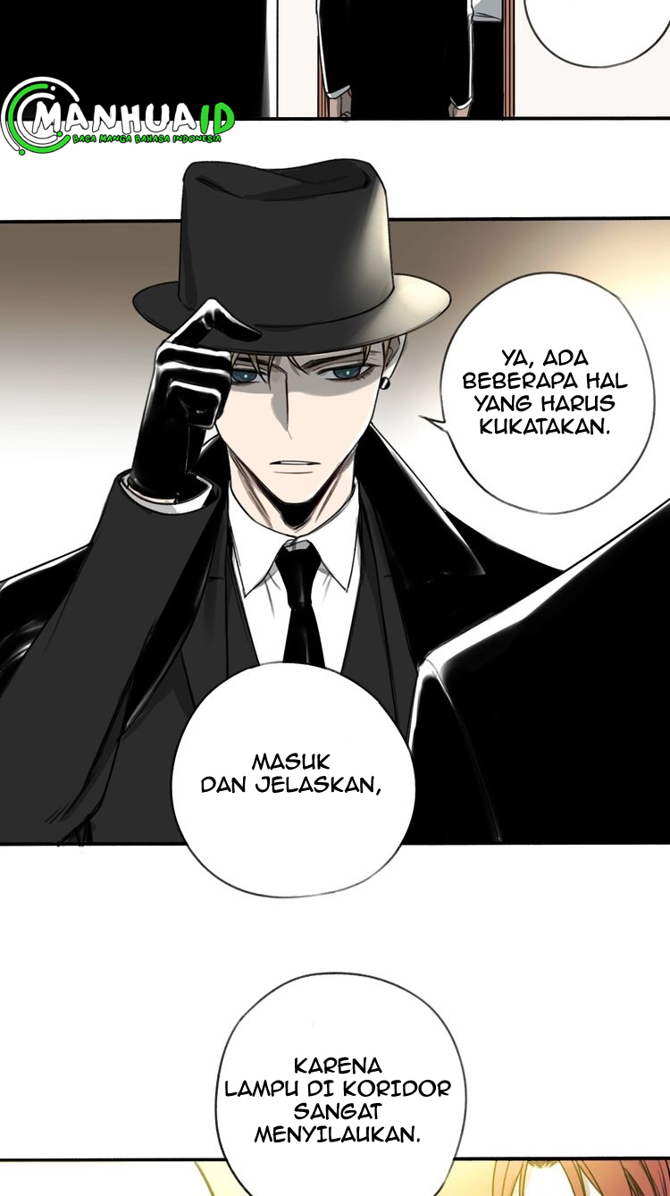 My Bodyguard is 1,3 Meters Chapter 15 - halaman 9