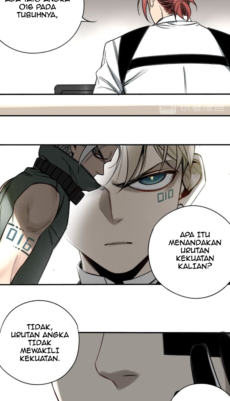 My Bodyguard is 1,3 Meters Chapter 16 - halaman 11