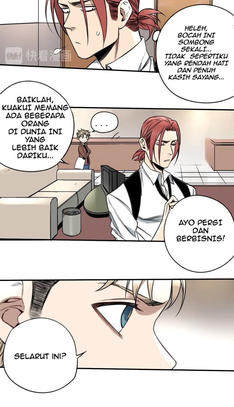 My Bodyguard is 1,3 Meters Chapter 16 - halaman 13