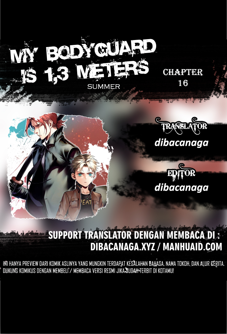 My Bodyguard is 1,3 Meters Chapter 16 - halaman 2