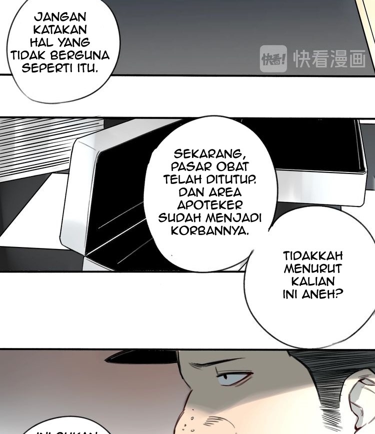 My Bodyguard is 1,3 Meters Chapter 16 - halaman 33