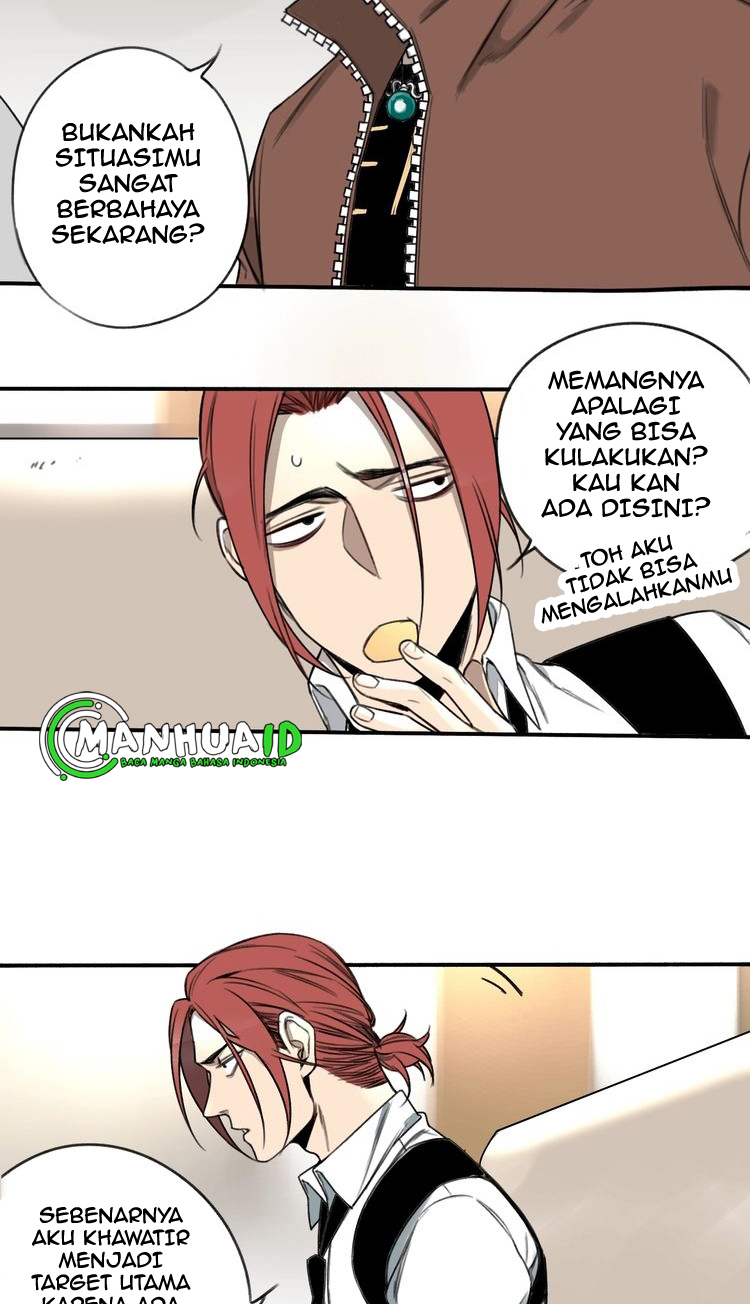 My Bodyguard is 1,3 Meters Chapter 16 - halaman 7