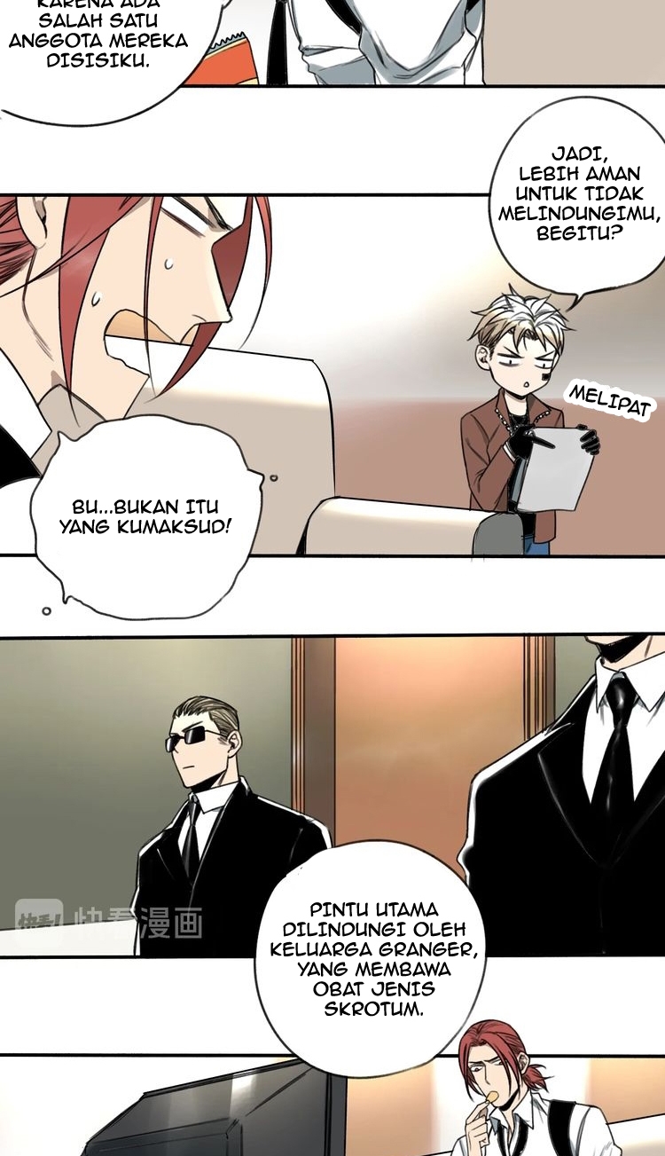 My Bodyguard is 1,3 Meters Chapter 16 - halaman 8