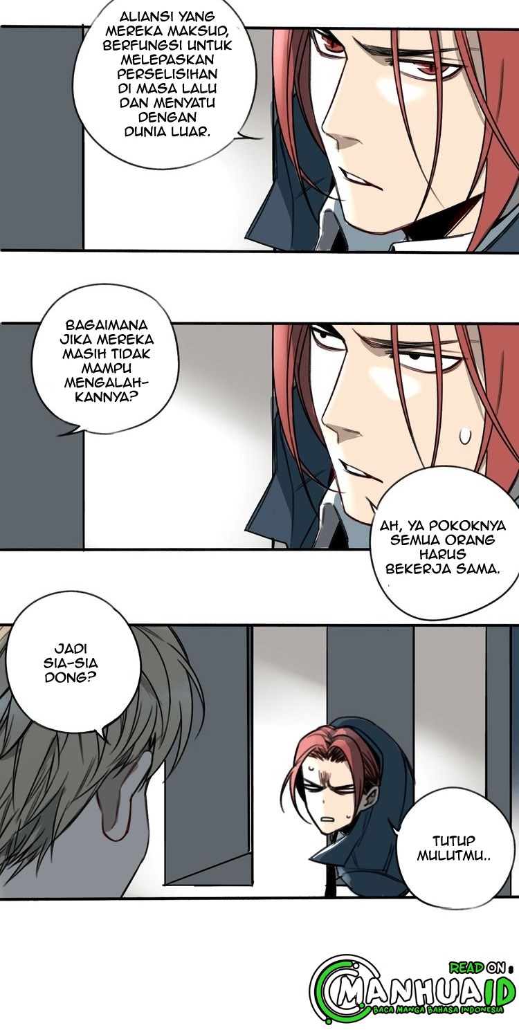 My Bodyguard is 1,3 Meters Chapter 17 - halaman 10