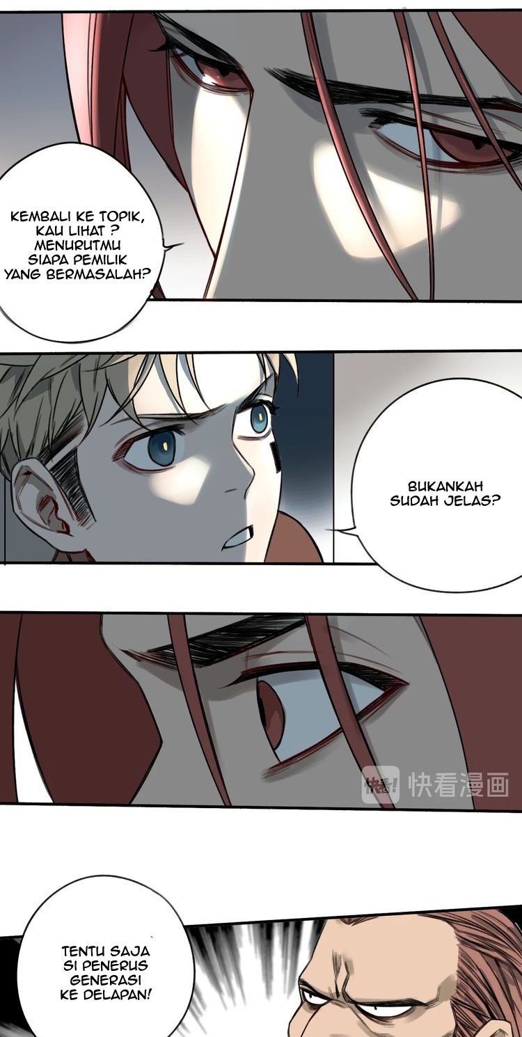 My Bodyguard is 1,3 Meters Chapter 17 - halaman 11