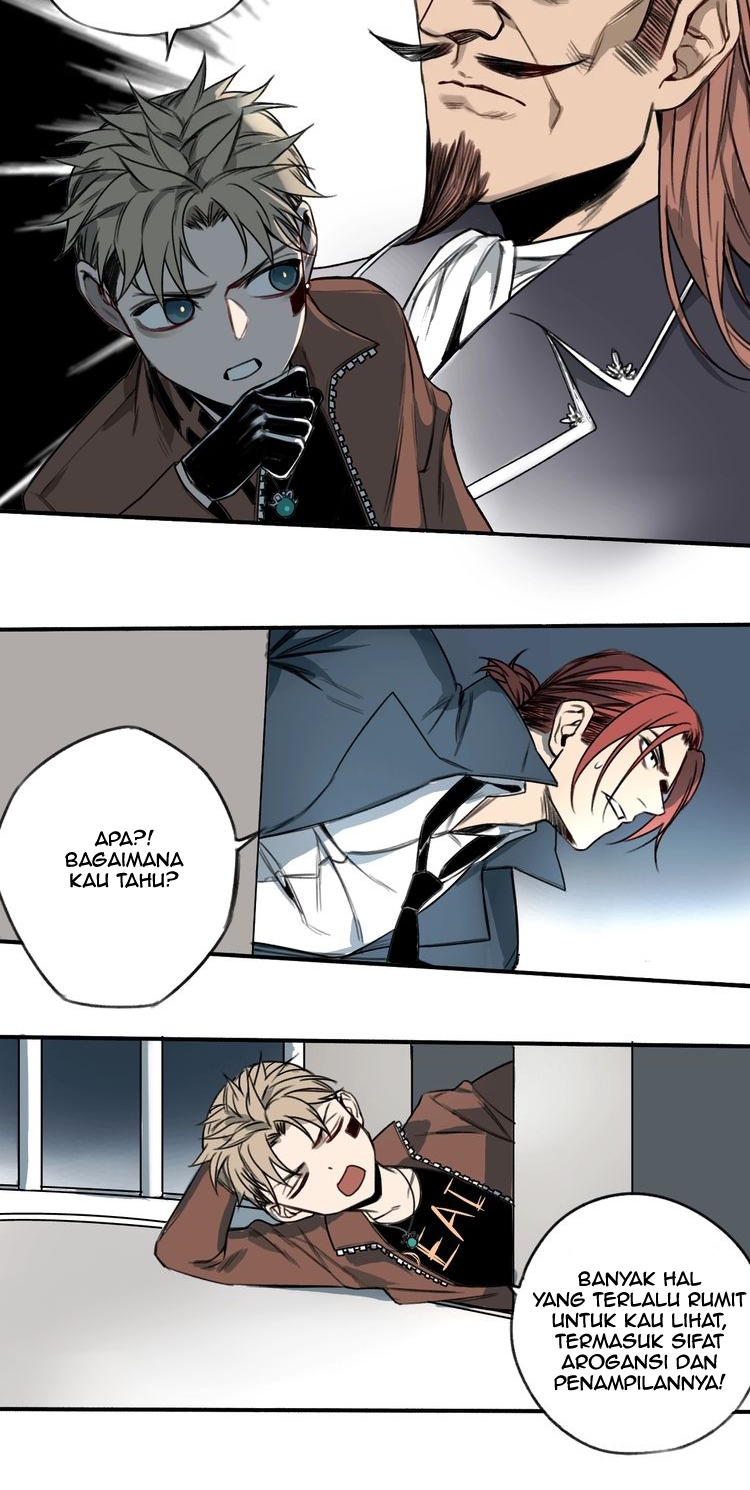 My Bodyguard is 1,3 Meters Chapter 17 - halaman 12