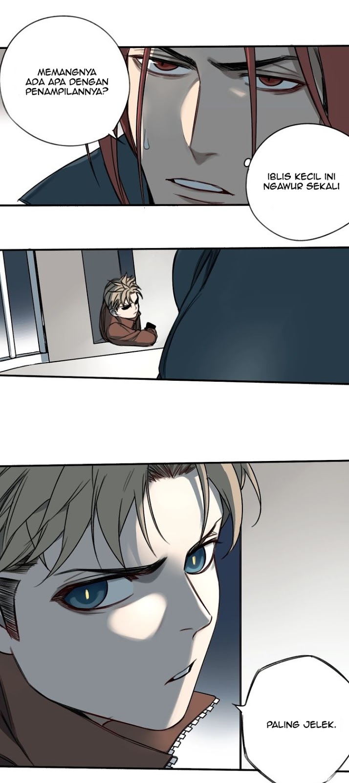 My Bodyguard is 1,3 Meters Chapter 17 - halaman 13
