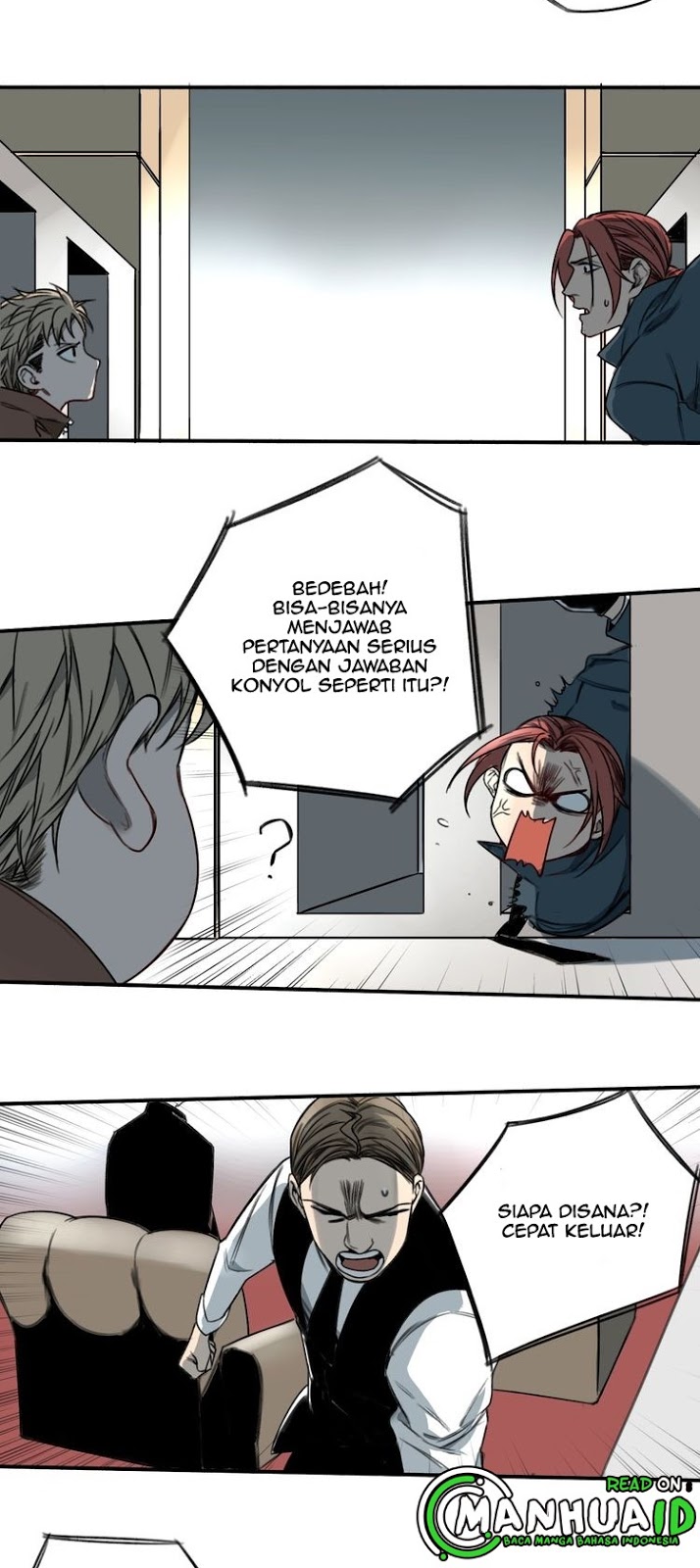 My Bodyguard is 1,3 Meters Chapter 17 - halaman 14