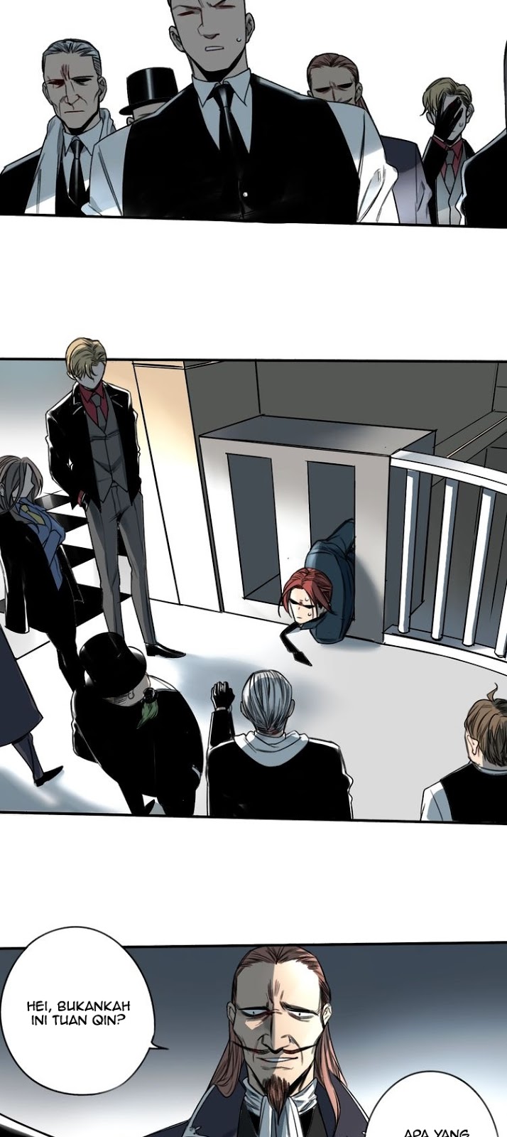 My Bodyguard is 1,3 Meters Chapter 17 - halaman 16