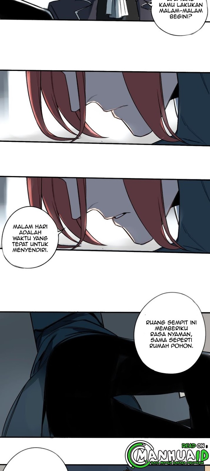 My Bodyguard is 1,3 Meters Chapter 17 - halaman 17