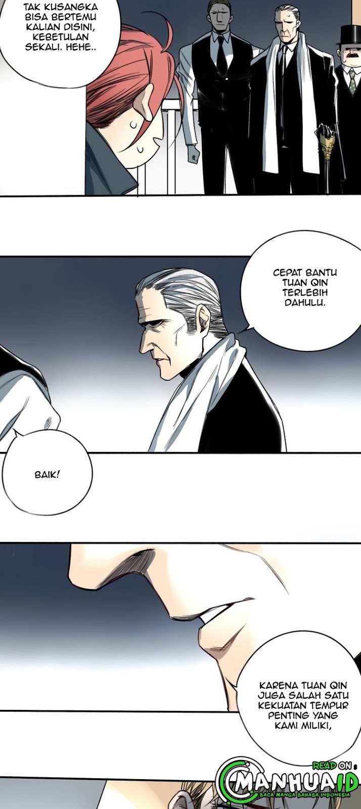 My Bodyguard is 1,3 Meters Chapter 17 - halaman 18