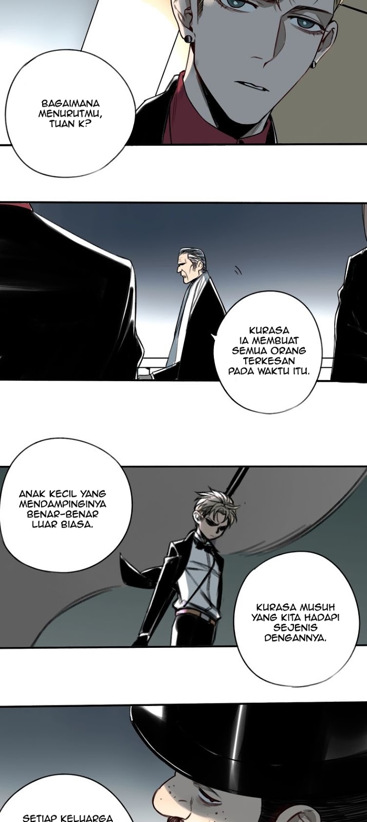 My Bodyguard is 1,3 Meters Chapter 17 - halaman 19