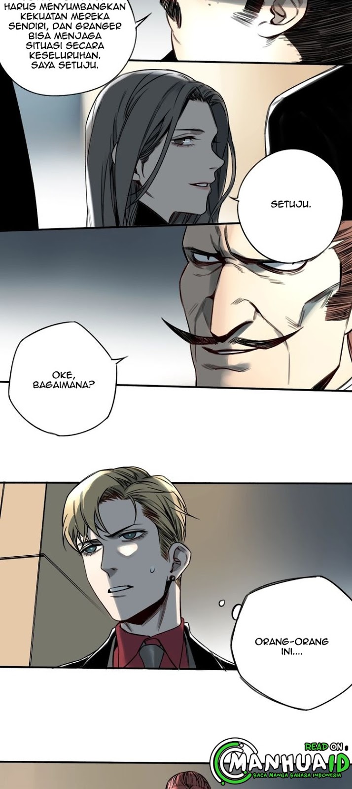 My Bodyguard is 1,3 Meters Chapter 17 - halaman 20