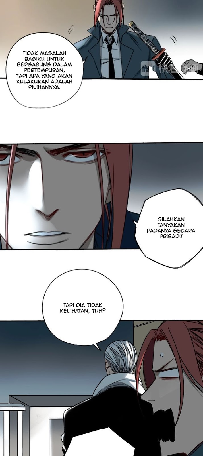My Bodyguard is 1,3 Meters Chapter 17 - halaman 21