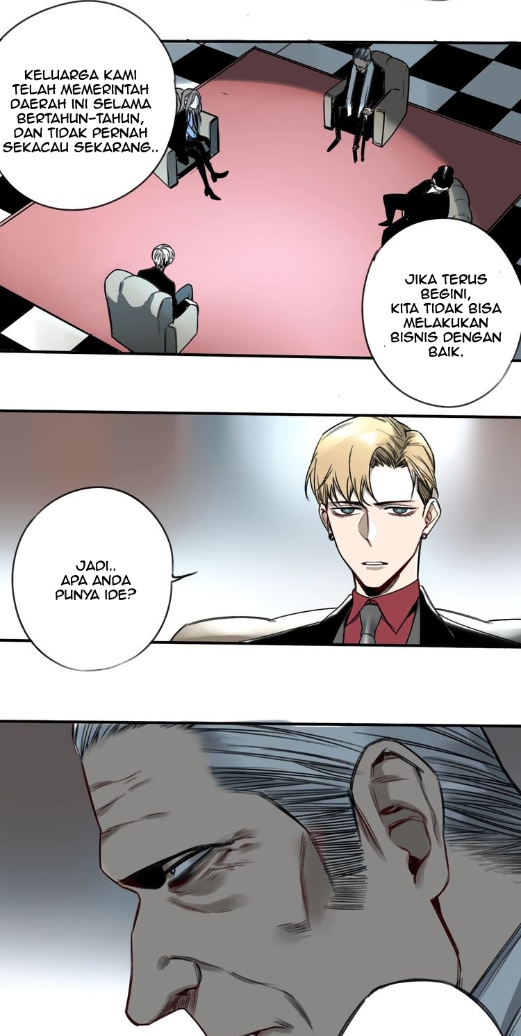 My Bodyguard is 1,3 Meters Chapter 17 - halaman 4