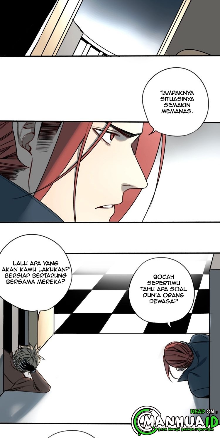 My Bodyguard is 1,3 Meters Chapter 17 - halaman 9