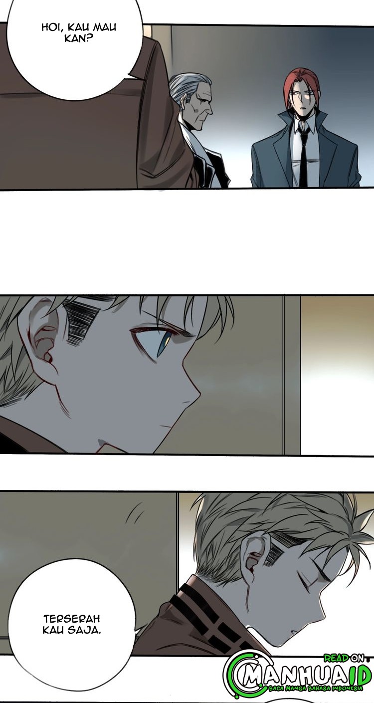 My Bodyguard is 1,3 Meters Chapter 18 - halaman 13