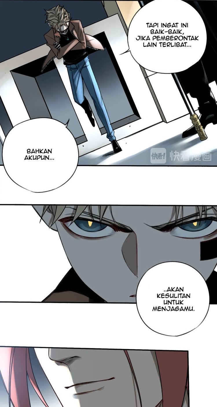 My Bodyguard is 1,3 Meters Chapter 18 - halaman 14