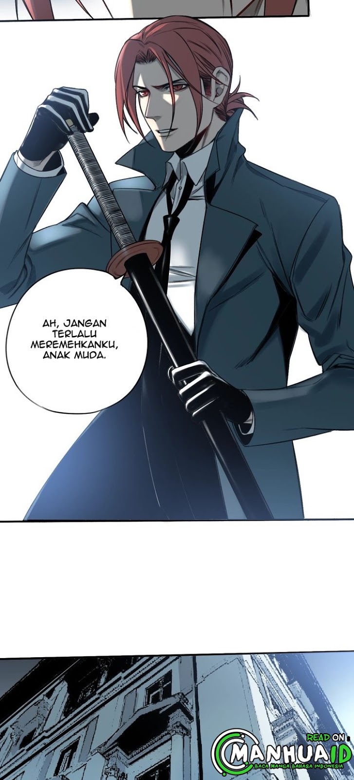My Bodyguard is 1,3 Meters Chapter 18 - halaman 15