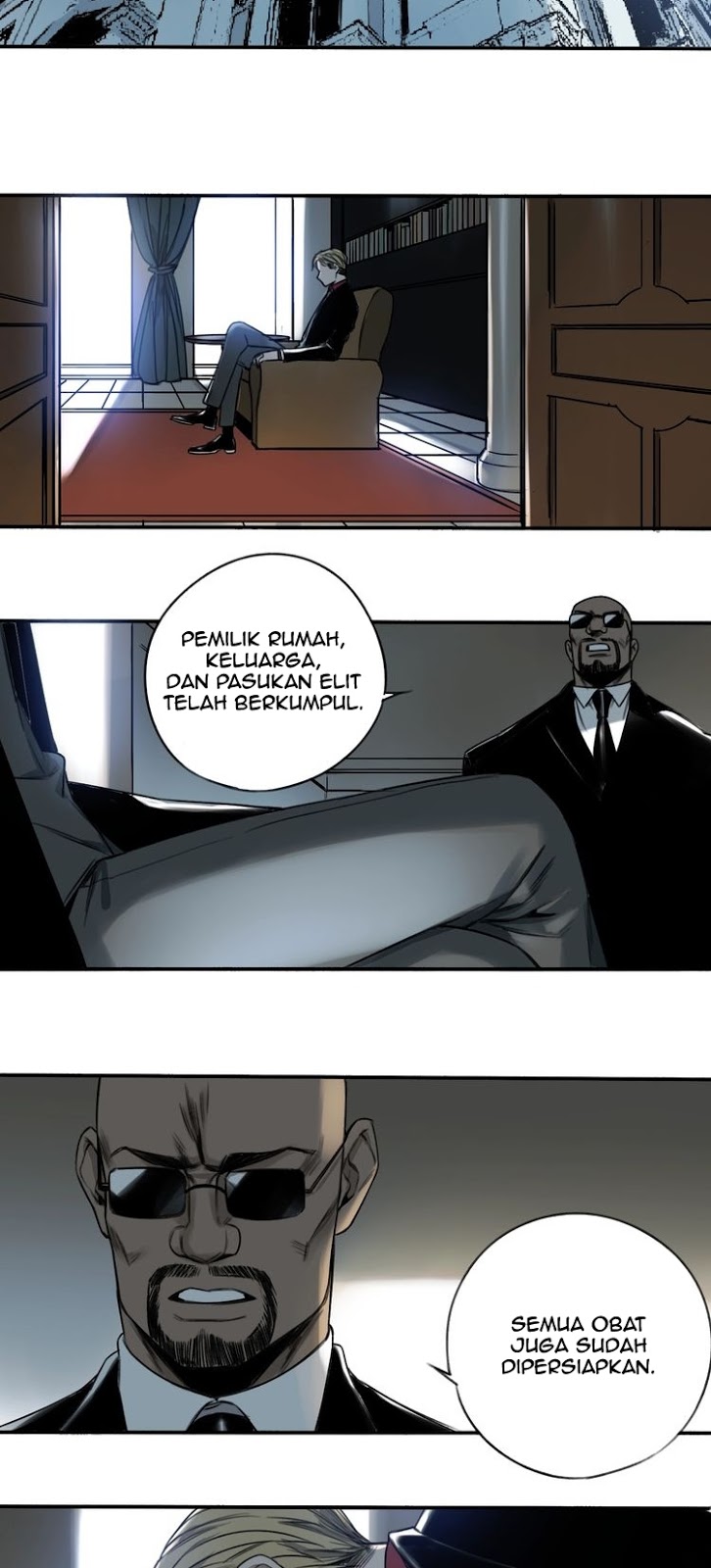 My Bodyguard is 1,3 Meters Chapter 18 - halaman 16