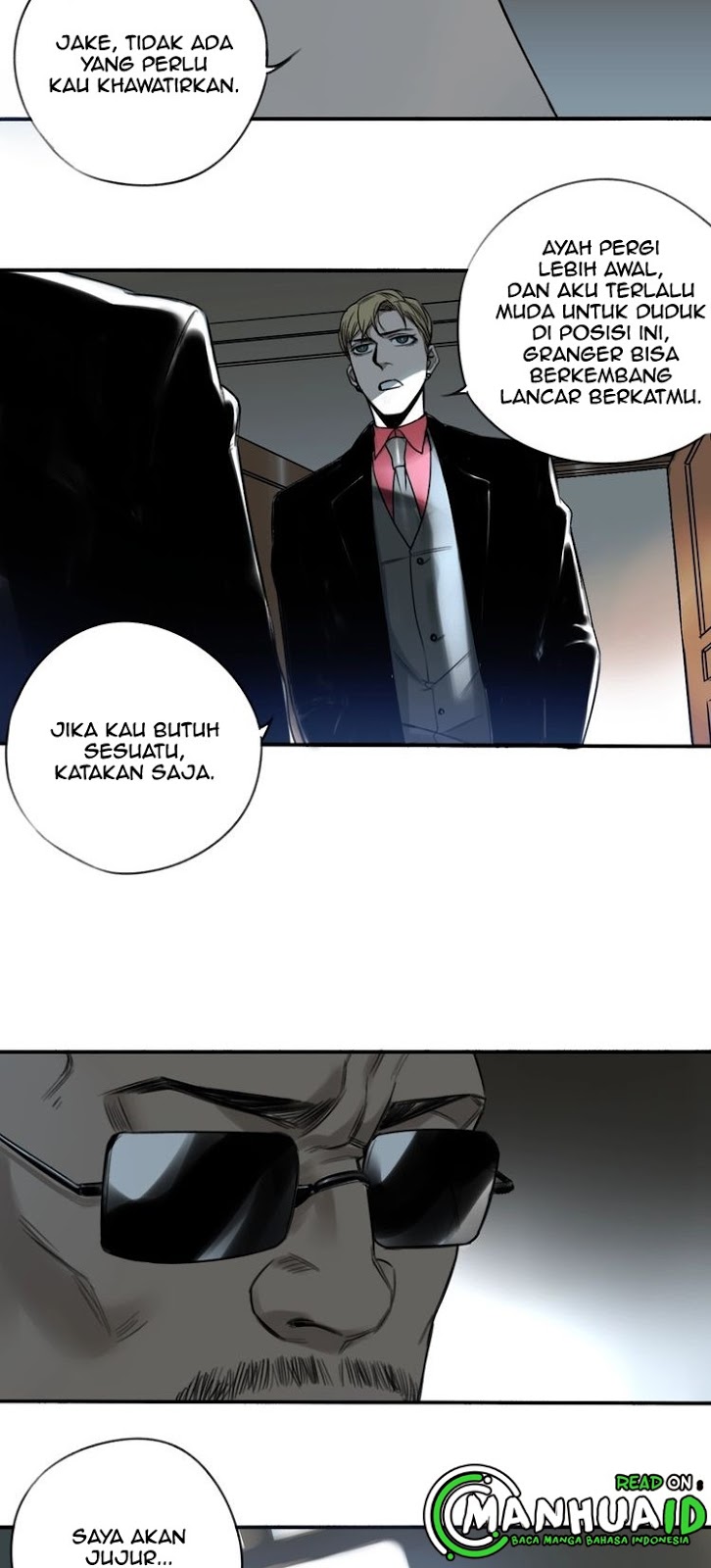 My Bodyguard is 1,3 Meters Chapter 18 - halaman 18