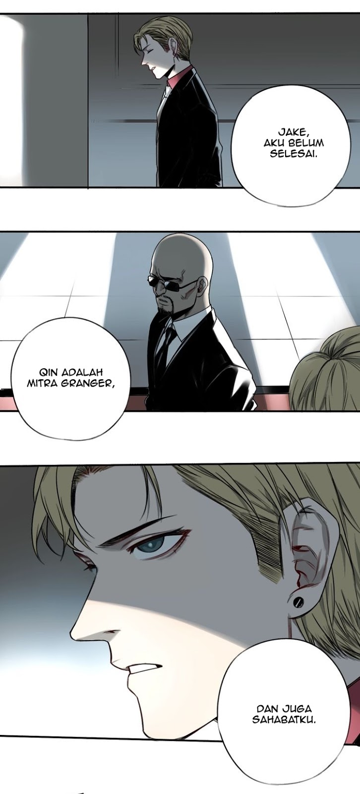My Bodyguard is 1,3 Meters Chapter 18 - halaman 21
