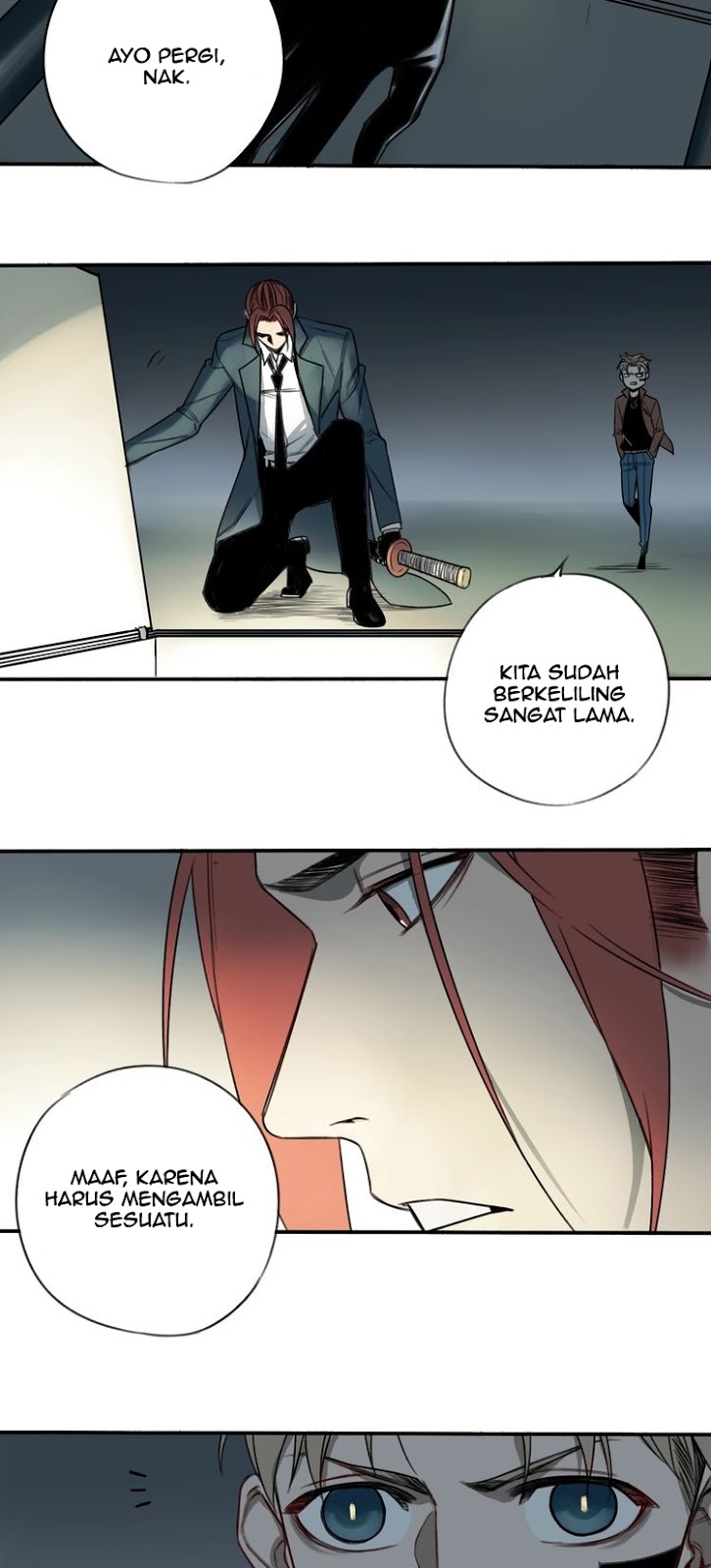 My Bodyguard is 1,3 Meters Chapter 18 - halaman 24