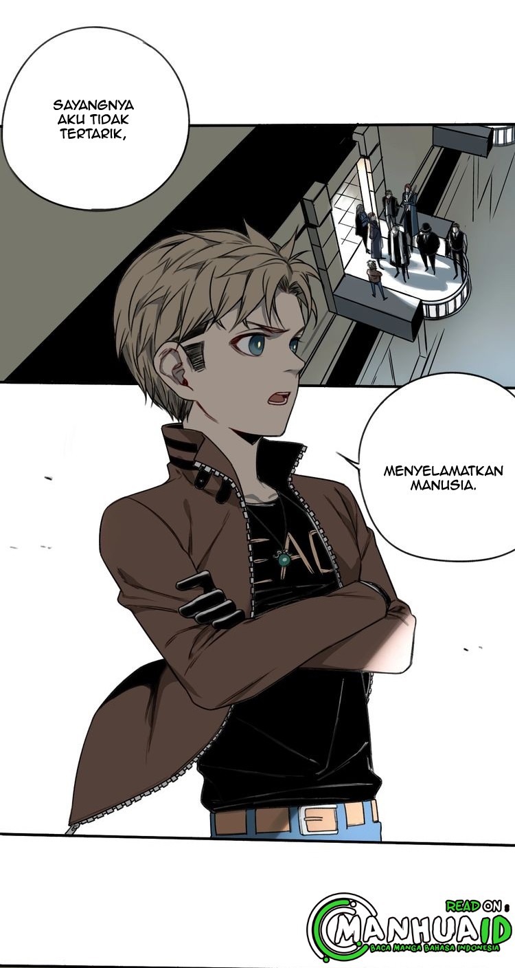 My Bodyguard is 1,3 Meters Chapter 18 - halaman 3