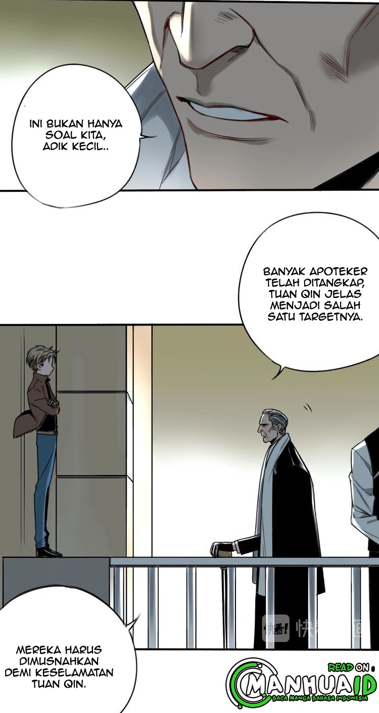 My Bodyguard is 1,3 Meters Chapter 18 - halaman 4