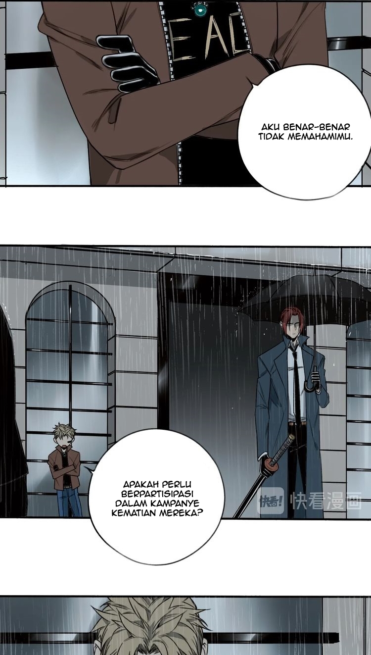 My Bodyguard is 1,3 Meters Chapter 19 - halaman 4