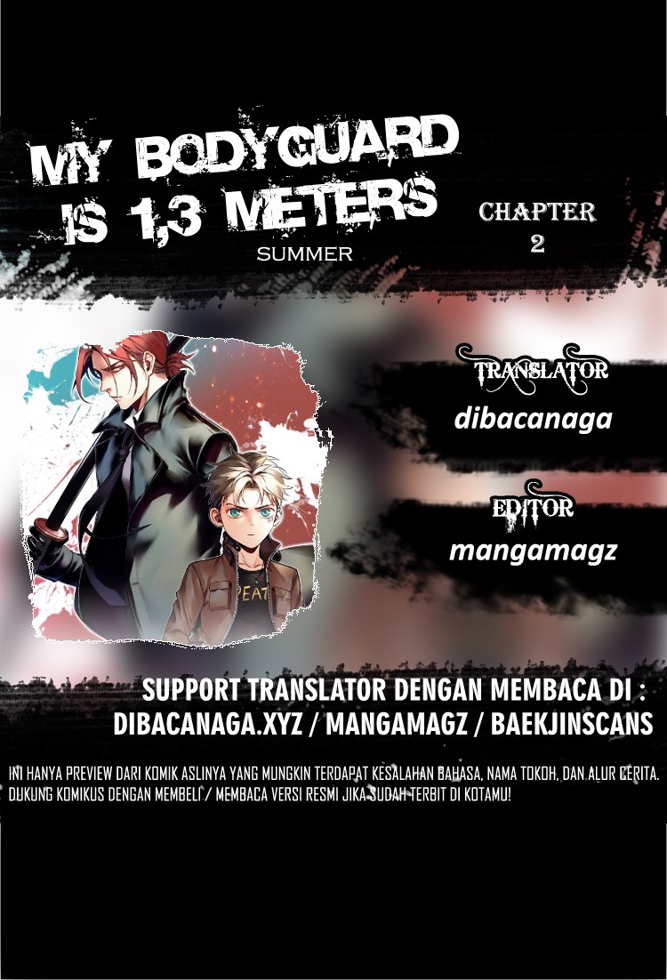 My Bodyguard is 1,3 Meters Chapter 2 - halaman 1