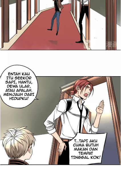 My Bodyguard is 1,3 Meters Chapter 2 - halaman 10