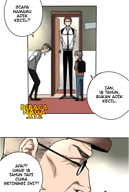 My Bodyguard is 1,3 Meters Chapter 2 - halaman 14