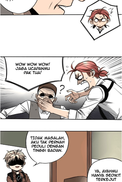 My Bodyguard is 1,3 Meters Chapter 2 - halaman 15