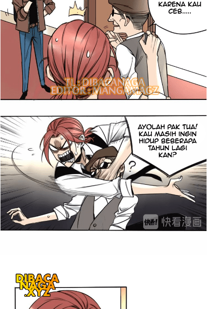 My Bodyguard is 1,3 Meters Chapter 2 - halaman 16