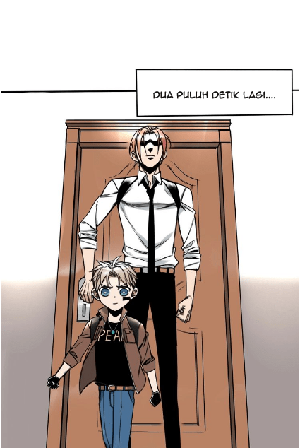 My Bodyguard is 1,3 Meters Chapter 2 - halaman 22