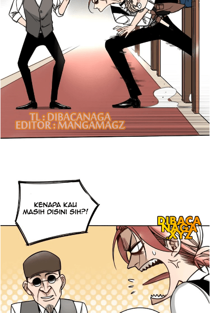 My Bodyguard is 1,3 Meters Chapter 2 - halaman 25