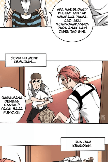 My Bodyguard is 1,3 Meters Chapter 2 - halaman 26